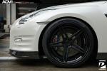 Nissan GT-R by ProDrive on ADV.1 Wheels (ADV05TRACKSL) 2015 года